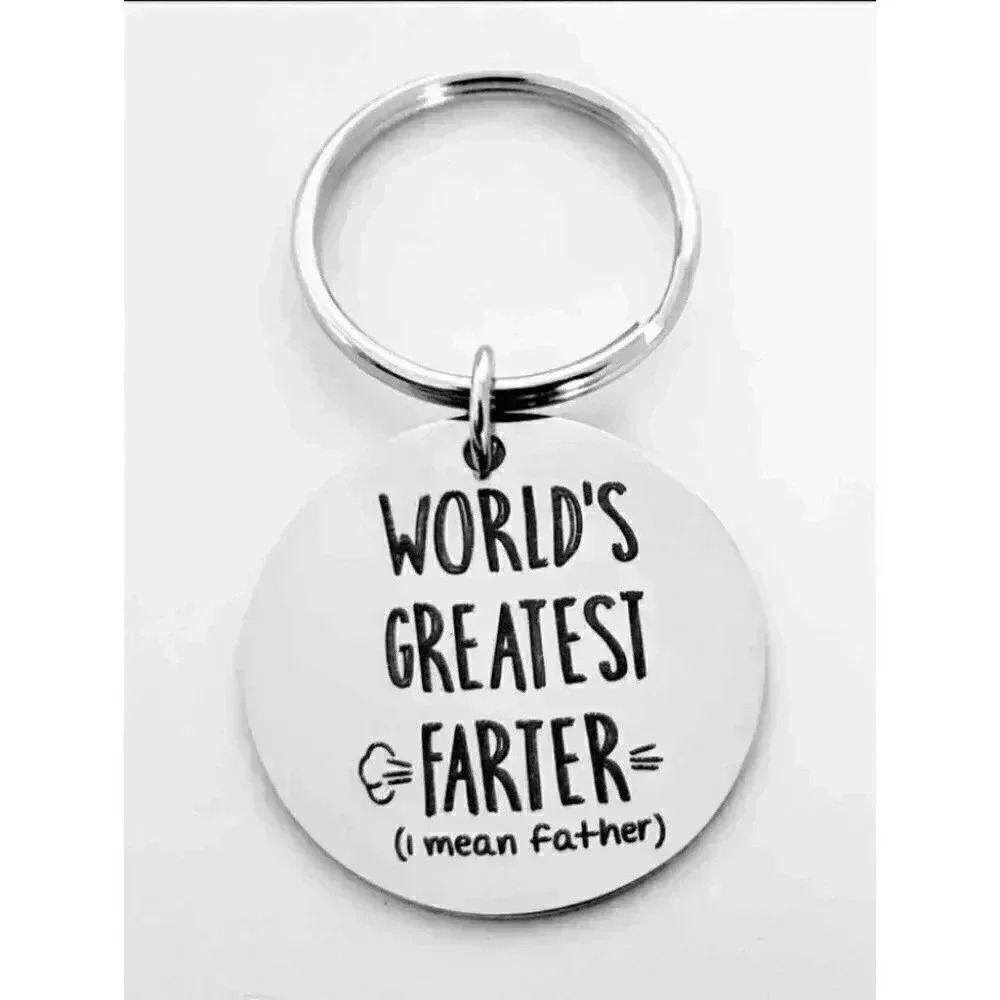 World's Greatest Farterr Keychain